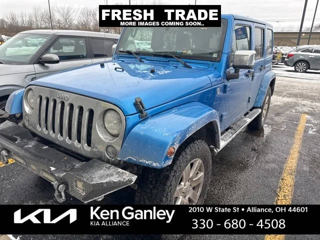 2015 Jeep Wrangler Unlimited Sahara 4WD photo