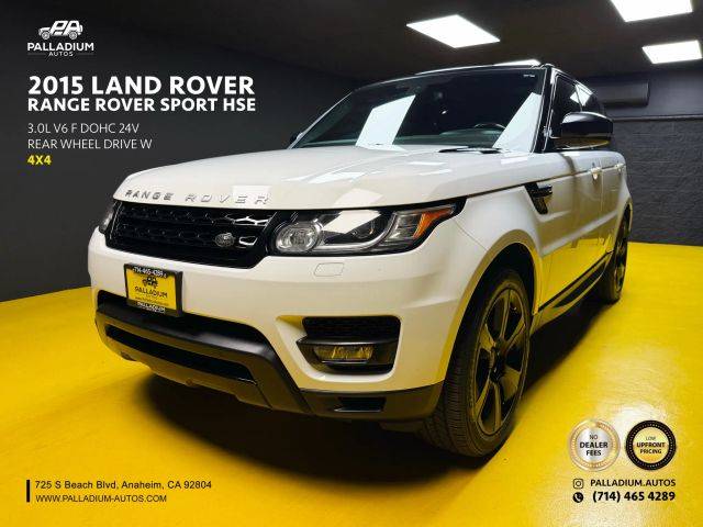 2015 Land Rover Range Rover Sport HSE 4WD photo