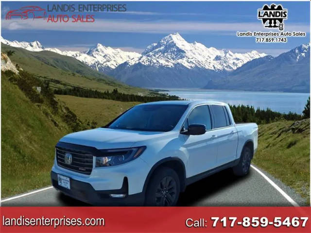 2023 Honda Ridgeline Sport AWD photo