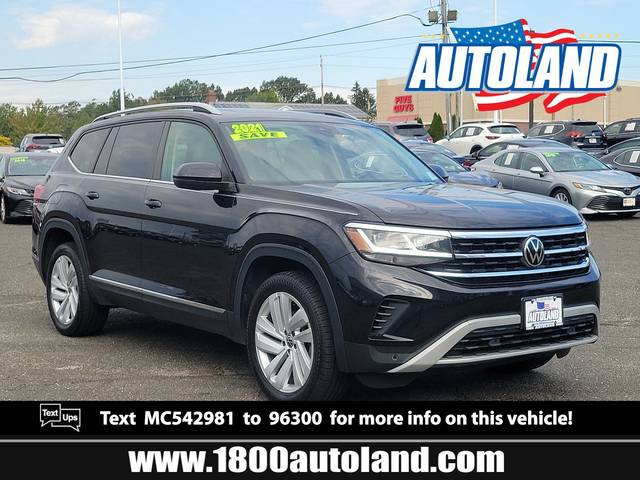 2021 Volkswagen Atlas 3.6L V6 SEL AWD photo