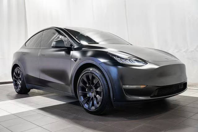 2021 Tesla Model Y Long Range AWD photo
