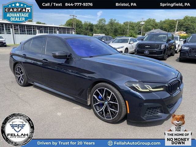 2022 BMW 5 Series 530i xDrive AWD photo