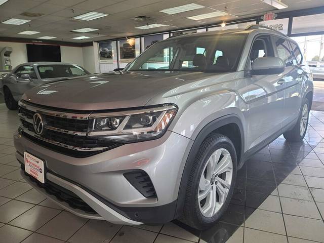 2021 Volkswagen Atlas 3.6L V6 SE w/Technology AWD photo