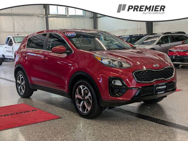 2021 Kia Sportage LX AWD photo