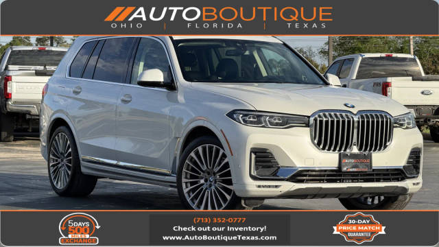 2021 BMW X7 xDrive40i AWD photo