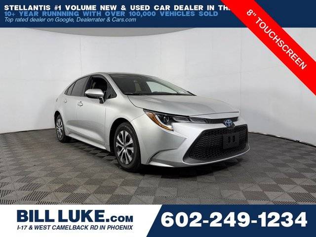 2022 Toyota Corolla Hybrid LE FWD photo