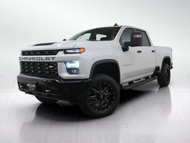 2022 Chevrolet Silverado 2500HD Custom 4WD photo
