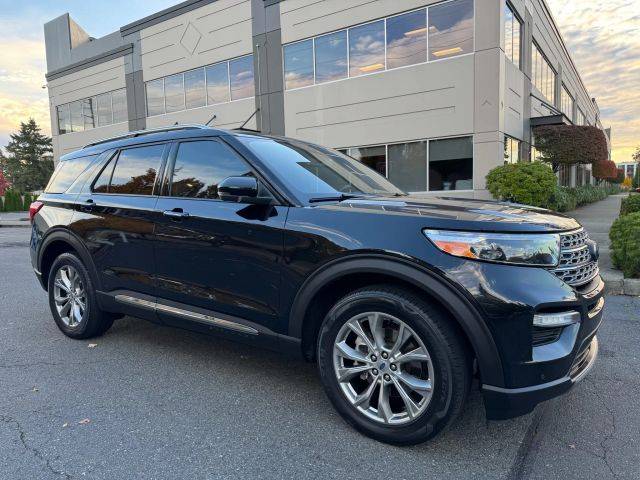 2020 Ford Explorer Limited 4WD photo