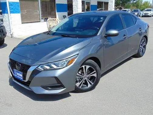 2022 Nissan Sentra SV FWD photo