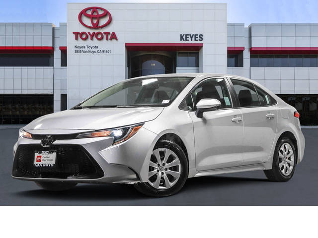 2022 Toyota Corolla LE FWD photo