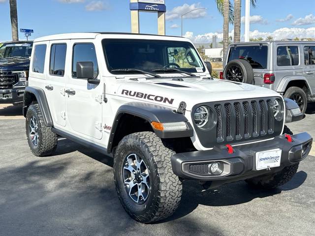 2021 Jeep Wrangler Unlimited Unlimited Rubicon 4WD photo