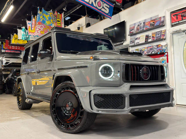 2021 Mercedes-Benz G-Class AMG G 63 AWD photo
