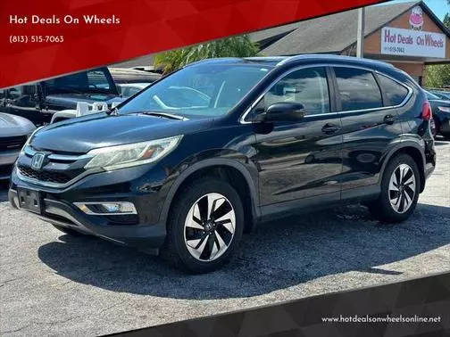 2015 Honda CR-V Touring AWD photo