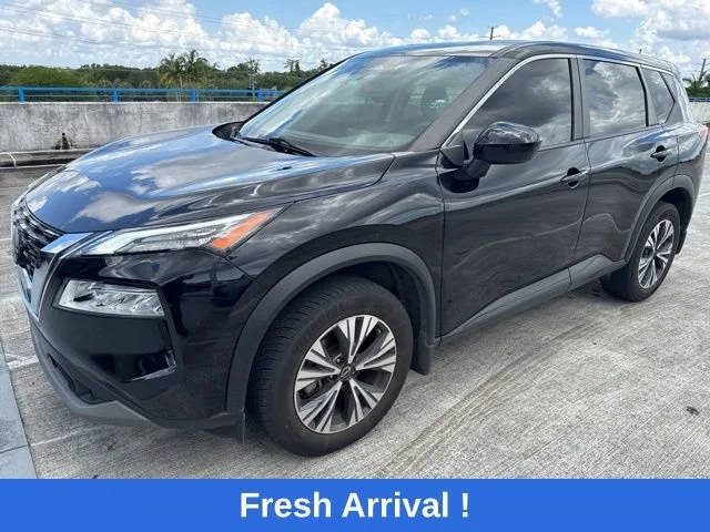 2023 Nissan Rogue SV FWD photo