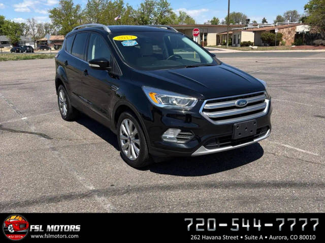2017 Ford Escape Titanium 4WD photo