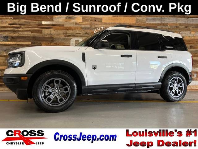 2023 Ford Bronco Sport Big Bend 4WD photo