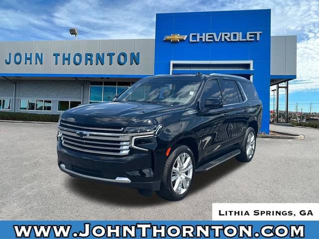 2023 Chevrolet Tahoe High Country 4WD photo