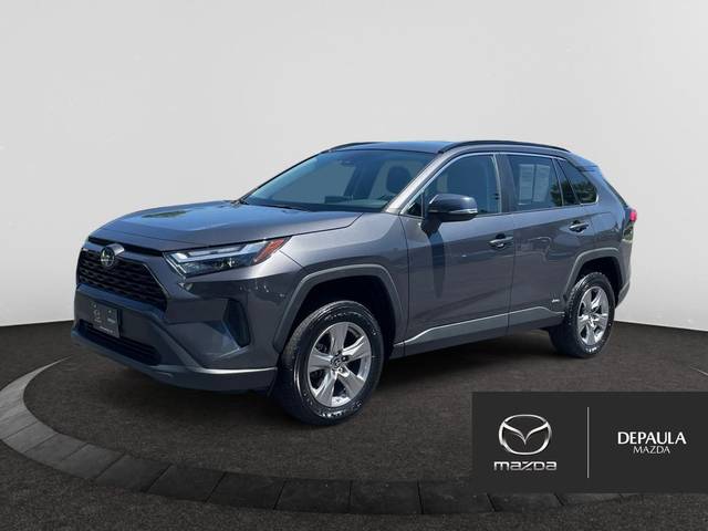 2023 Toyota RAV4 Hybrid LE AWD photo