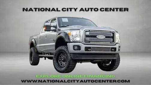 2015 Ford F-250 Super Duty Platinum 4WD photo
