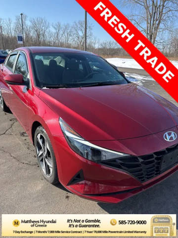 2023 Hyundai Elantra SEL FWD photo