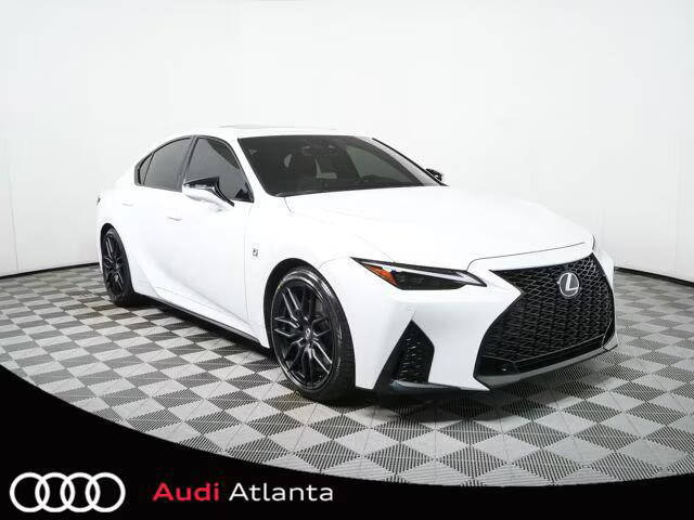2023 Lexus IS IS 350 F Sport RWD photo
