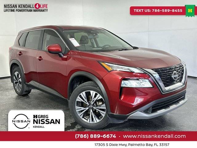 2023 Nissan Rogue SV FWD photo