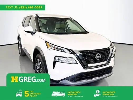 2023 Nissan Rogue SV FWD photo