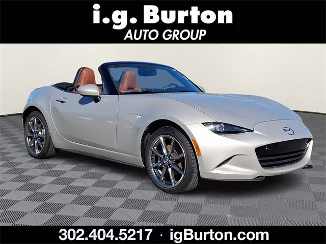 2023 Mazda MX-5 Miata Grand Touring RWD photo