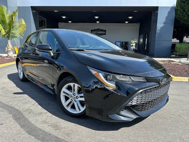 2021 Toyota Corolla SE FWD photo