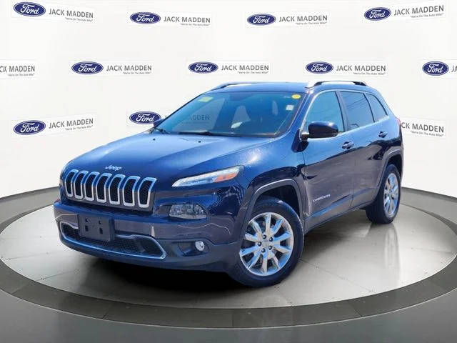 2015 Jeep Cherokee Limited 4WD photo