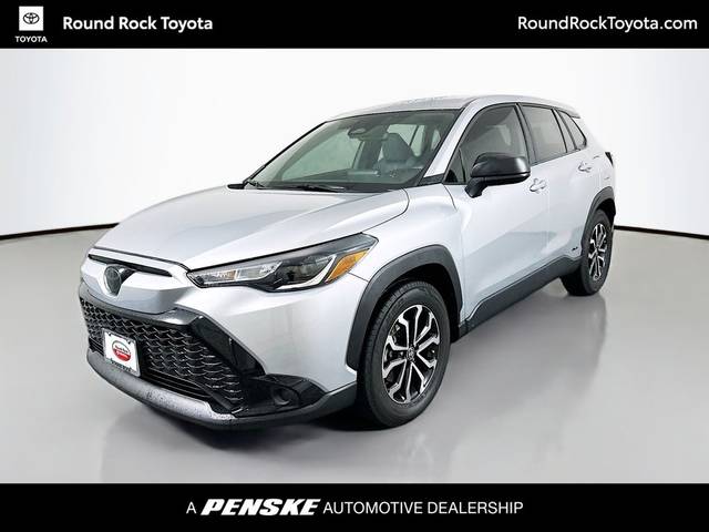 2023 Toyota Corolla Cross Hybrid S AWD photo