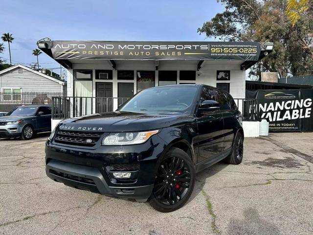 2015 Land Rover Range Rover Sport Supercharged 4WD photo