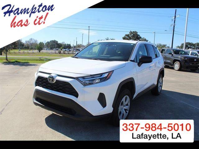 2023 Toyota RAV4 LE FWD photo