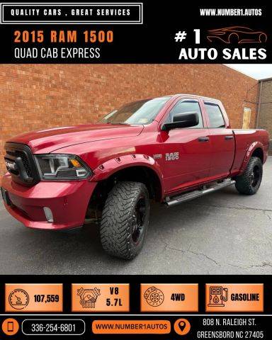 2015 Ram 1500 Express 4WD photo