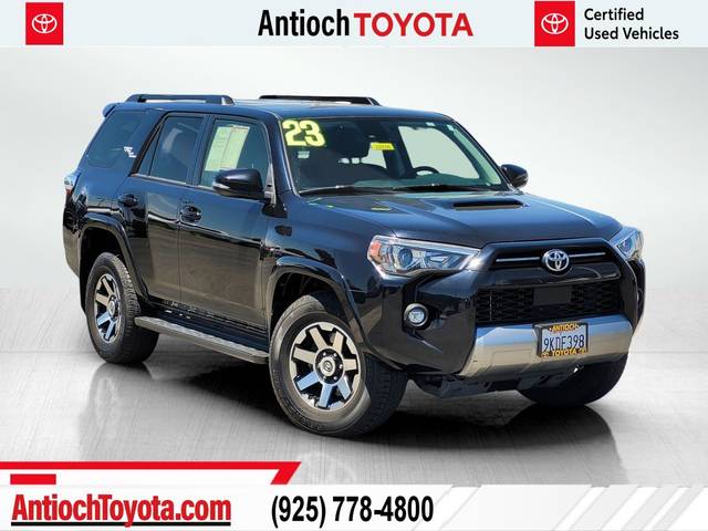 2023 Toyota 4Runner TRD Off Road Premium 4WD photo