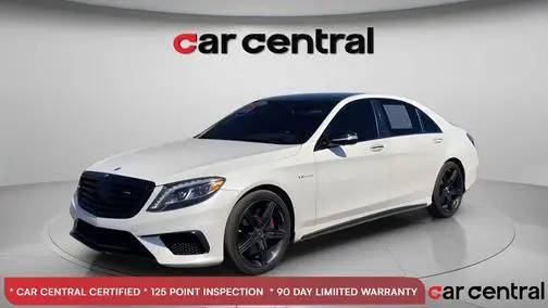 2015 Mercedes-Benz S-Class S 63 AMG AWD photo