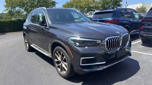 2022 BMW X5 xDrive40i AWD photo