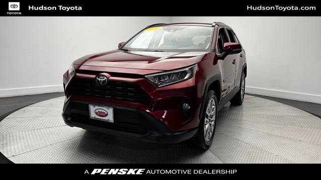2021 Toyota RAV4 XLE Premium AWD photo
