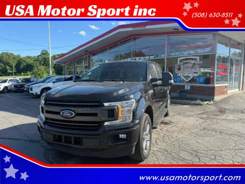 2019 Ford F-150 XLT 4WD photo