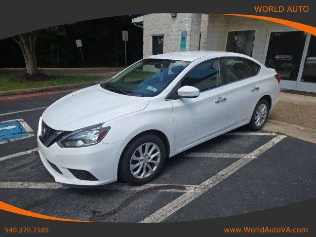 2019 Nissan Sentra SV FWD photo