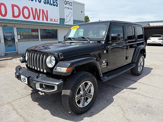 2020 Jeep Wrangler Unlimited Sahara 4WD photo