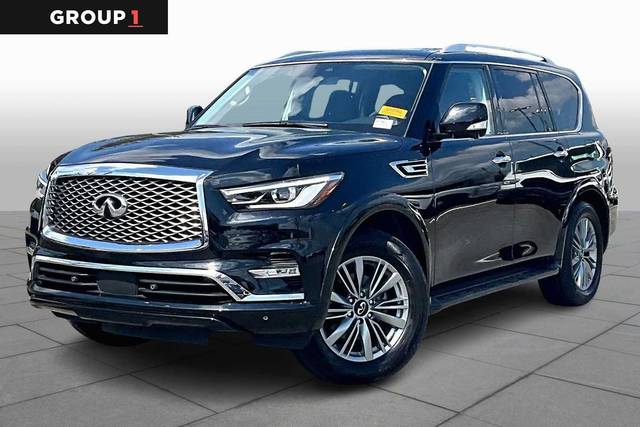 2023 Infiniti QX80 LUXE RWD photo