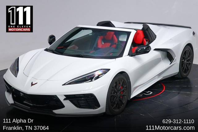 2023 Chevrolet Corvette 3LT RWD photo
