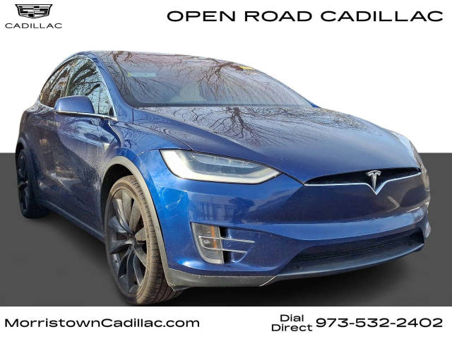 2021 Tesla Model X Long Range AWD photo