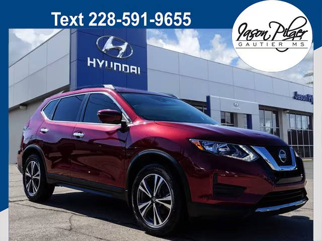 2019 Nissan Rogue SV FWD photo