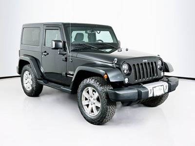 2015 Jeep Wrangler Sahara 4WD photo