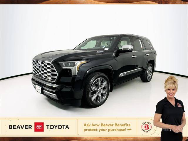 2023 Toyota Sequoia Capstone 4WD photo