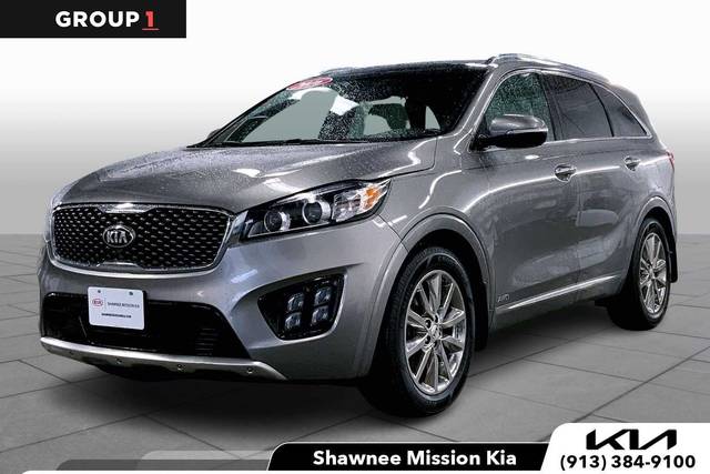 2016 Kia Sorento SXL AWD photo