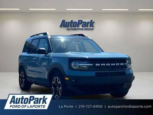 2023 Ford Bronco Sport Outer Banks 4WD photo