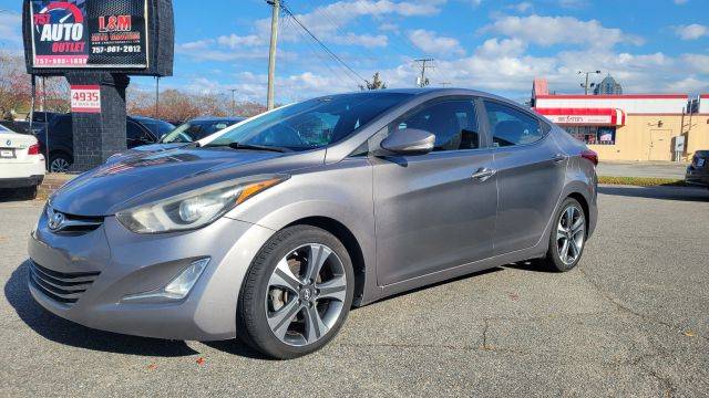 2015 Hyundai Elantra Sport FWD photo